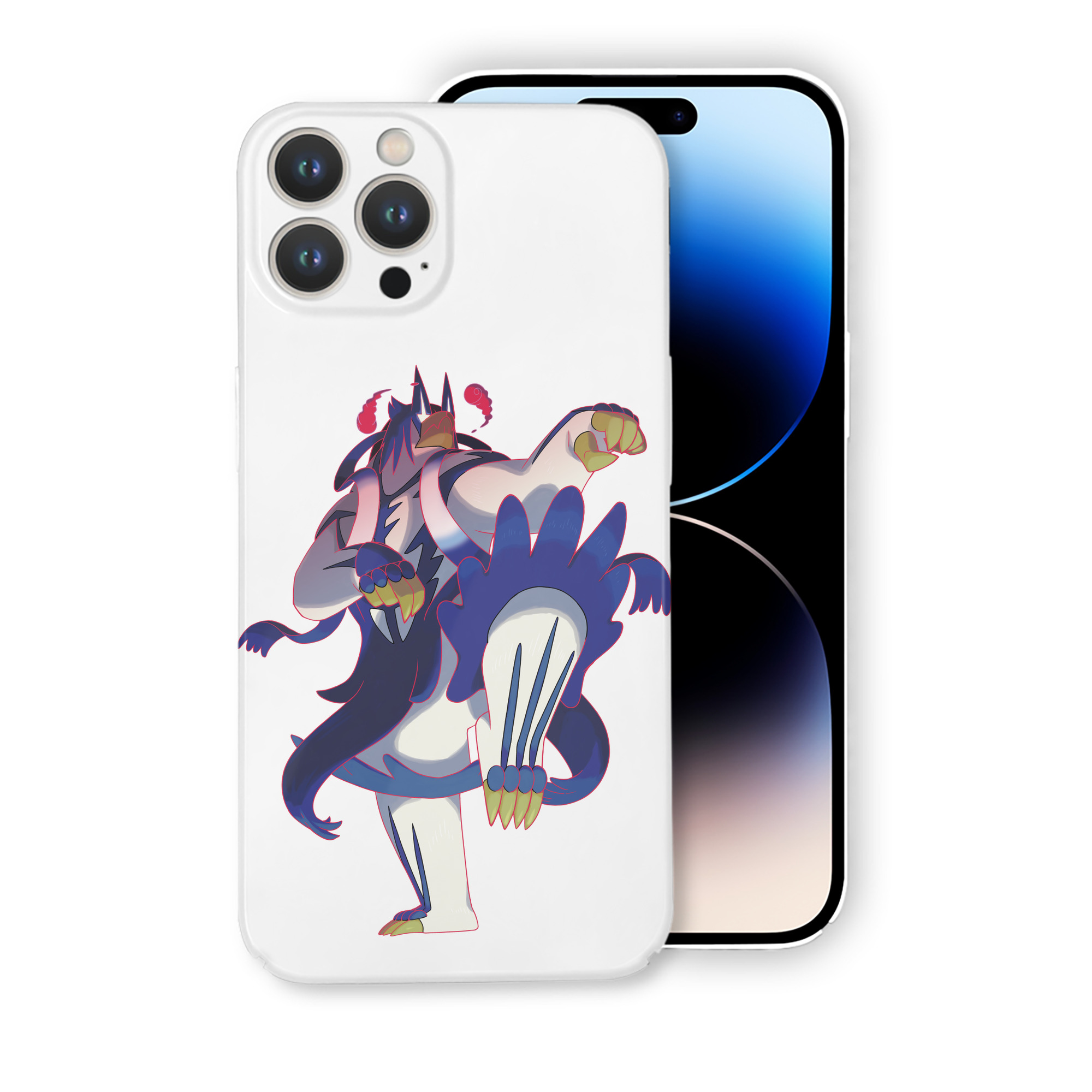 （画像用） ポケットモンスター Pokémon 【iPhone 14シリーズ対応】ハードケース